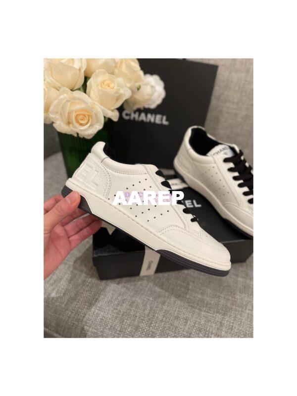 Replica Chanel 22s Calfskin Trainers G38808 6
