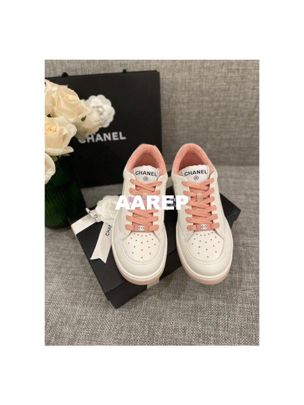 Replica Chanel 22s Calfskin Trainers G38808 10