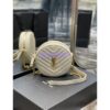 Replica YSL Saint Laurent Kate Bag With Tassel In Grain De Poudre Leather 354119 White 2