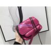 Replica YSL Saint Laurent Classic Medium Kate In Grained De Poudre Textured Leather Red