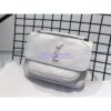 Replica YSL Saint Laurent Niki Baby In Crinkled Vintage Leather 533037 Fog
