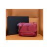 Replica YSL Saint Laurent Niki Baby In Crinkled Vintage Leather 533037 Blanc