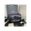 Replica YSL Saint Laurent Niki Baby In Crinkled Vintage Leather 533037 Black