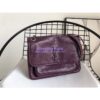 Replica YSL Saint Laurent Niki Baby In Crinkled Vintage Leather 533037 Black
