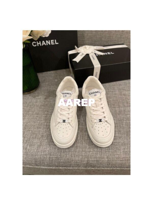 Replica Chanel 22s Calfskin Trainers G38808 18