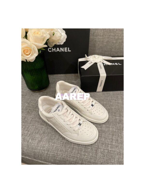 Replica Chanel 22s Calfskin Trainers G38808 19