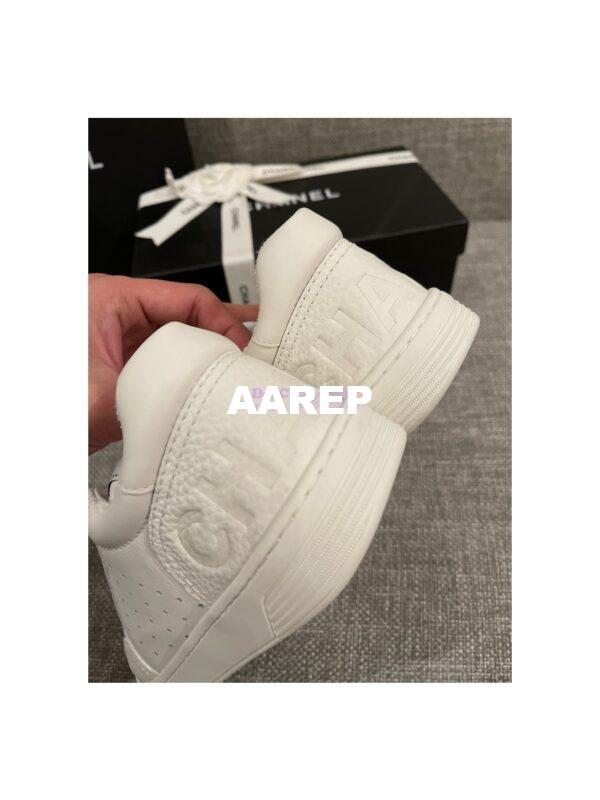 Replica Chanel 22s Calfskin Trainers G38808 23