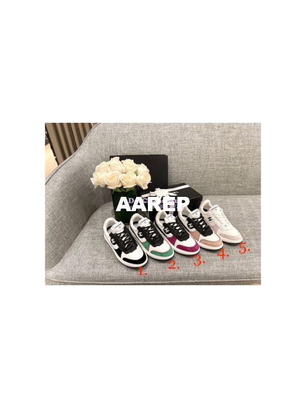 Replica Chanel 22s Trainers Fabric, Suede Calfskin & Grained Calfskin G38803