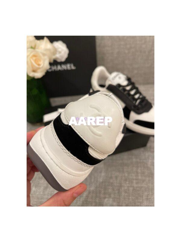 Replica Chanel 22s Trainers Fabric, Suede Calfskin & Grained Calfskin G38803 6