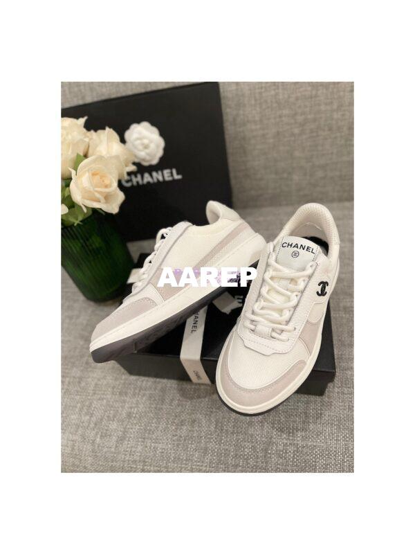 Replica Chanel 22s Trainers Fabric, Suede Calfskin & Grained Calfskin G38803 9