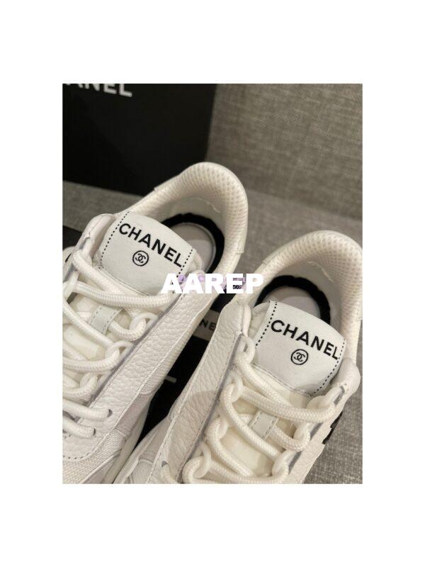 Replica Chanel 22s Trainers Fabric, Suede Calfskin & Grained Calfskin G38803 10