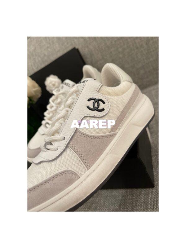 Replica Chanel 22s Trainers Fabric, Suede Calfskin & Grained Calfskin G38803 11