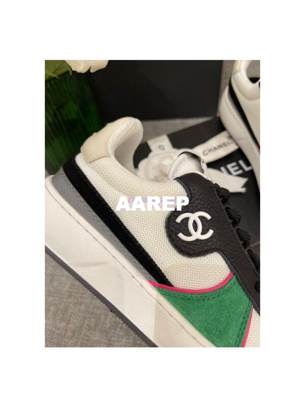 Replica Chanel 22s Trainers Fabric, Suede Calfskin & Grained Calfskin G38803 14