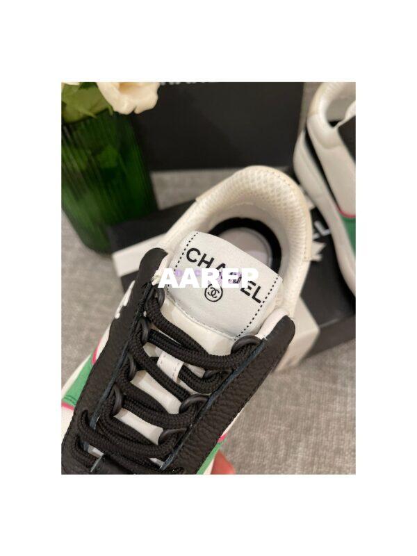 Replica Chanel 22s Trainers Fabric, Suede Calfskin & Grained Calfskin G38803 15