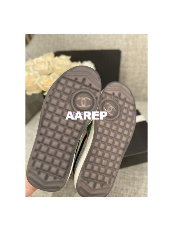 Replica Chanel 22s Trainers Fabric, Suede Calfskin & Grained Calfskin G38803 16