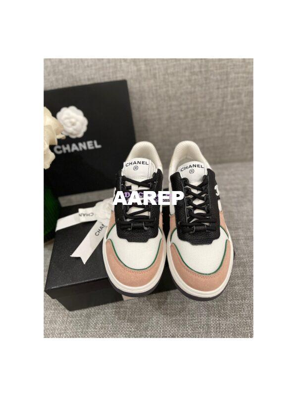 Replica Chanel 22s Trainers Fabric, Suede Calfskin & Grained Calfskin G38803 17