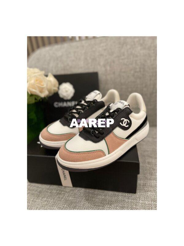 Replica Chanel 22s Trainers Fabric, Suede Calfskin & Grained Calfskin G38803 18