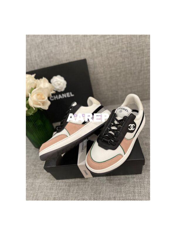 Replica Chanel 22s Trainers Fabric, Suede Calfskin & Grained Calfskin G38803 19