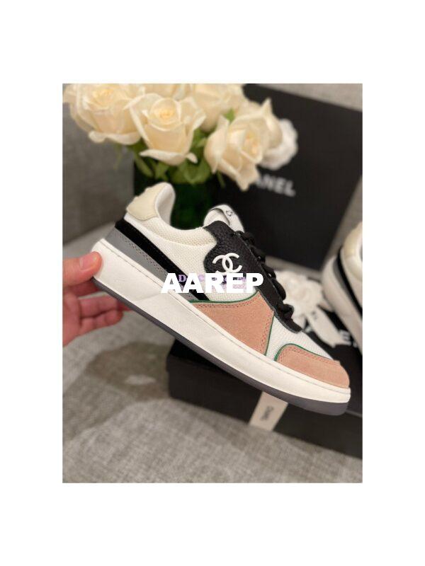 Replica Chanel 22s Trainers Fabric, Suede Calfskin & Grained Calfskin G38803 20