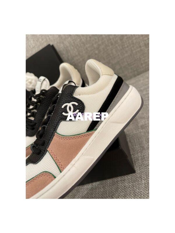 Replica Chanel 22s Trainers Fabric, Suede Calfskin & Grained Calfskin G38803 21