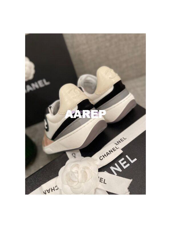 Replica Chanel 22s Trainers Fabric, Suede Calfskin & Grained Calfskin G38803 22