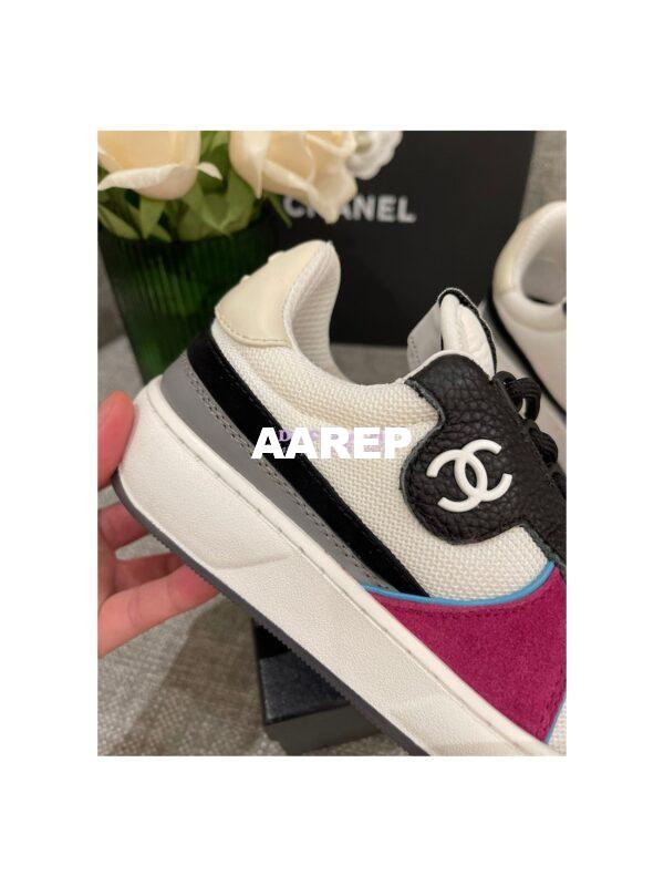 Replica Chanel 22s Trainers Fabric, Suede Calfskin & Grained Calfskin G38803 26