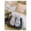 Replica Chanel 21C CC Caviar Sandals G35927 Burgundy