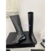 Replica Chanel Metallic Calfskin Sandals G35927 Silver