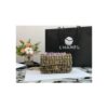 Replica Chanel Lambskin Flap Bag AS3757 AS3777 Black 2