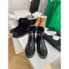 Replica Chanel High Boots in Black Calfskin G38174