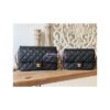 Replica Chanel Grained Calfskin Flap Bag AS3757 AS3777 Black 2