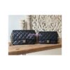 Replica Chanel Mini 22 Handbag Shiny Calfskin & Gold Metal AS3980 White 2