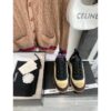 Replica Chanel Black Suede Chain Link Ankle Boots with Shearling Fur G34113