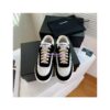 Replica Chanel Sneakers Mesh and Velvet G37488 Black