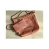 Replica Chanel 22 Handbag Grained Shiny Calfskin & Silver Metal AS3260 AS3261 Coral