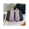 Replica Chanel Sneakers Mesh and Velvet G37488 Black