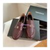 Replica Chanel Sneakers Mesh and Velvet G37488 Purple