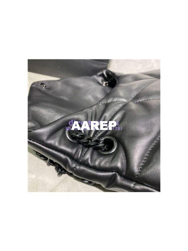 Replica Yves Saint Laurent YSL Loulou Puffer Medium Bag In Quilted Lambskin 5774751 All Black 6