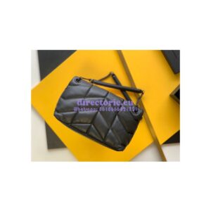 Replica Yves Saint Laurent YSL Loulou Puffer Small Bag In Quilted Lambskin 577476 All Black 2