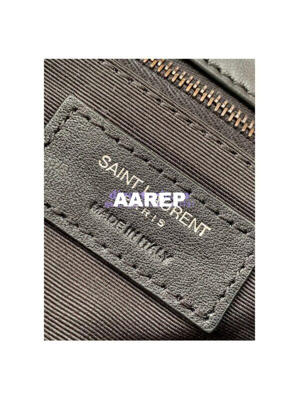 Replica Yves Saint Laurent YSL Loulou Puffer Small Bag In Quilted Lambskin 577476 All Black 8