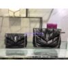 Replica Yves Saint Laurent YSL Loulou Puffer Small Bag In Quilted Lambskin 577476 Red 2