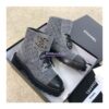 Replica Chanel Ballerina Lambskin & Patent Calfskin G38441 Black