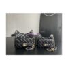 Replica Chanel Hobo Bag Shiny Crumpled Calfskin AS3690 White