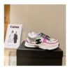 Replica Chanel Trainers in Knitwear G38332 White 2