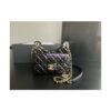 Replica Chanel 23C Wallet On Chain WOC Lambskin Bag with Charm AP3071 Green 2