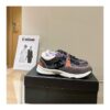 Replica Chanel Trainers in Knitwear G38332 White & Black