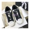 Replica Chanel Trainers Fabric & Suede Calfskin G38299 Grey & White