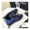 Replica Chanel Trainers Fabric & Suede Calfskin G38038 Pink 2