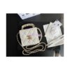 Replica Chanel Clutch With Chain Grained Calfskin AP3020 Khaki