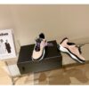Replica Chanel Trainer Fabric & Suede Calfskin G38290 Ivory 2